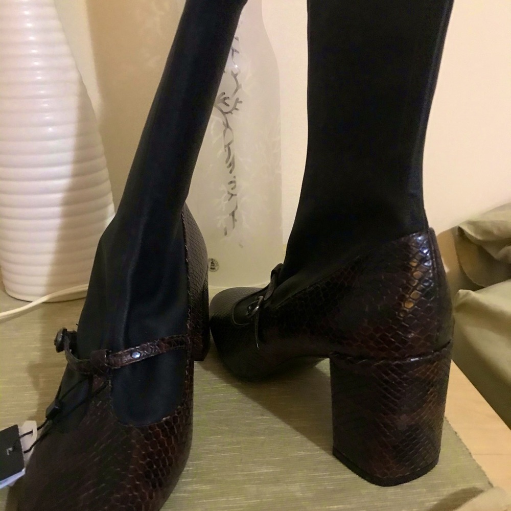 Zara short boots.